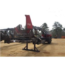 PRENTICE 280 LOG LOADER, S/N PR59803 (05 YR) 6 CYL DIESEL ENG, ECAB W/AIR, CTR 450 DELIMBER, MTD ON 