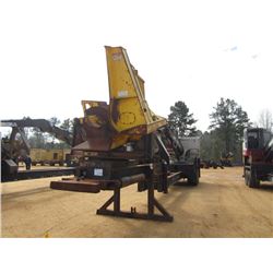 BARKO 495ML LOG LOADER, S/N 10423456 (04 YR) 6 CYL DIESEL ENG, ECAB W/AIR, DELILMBER, METER READING 