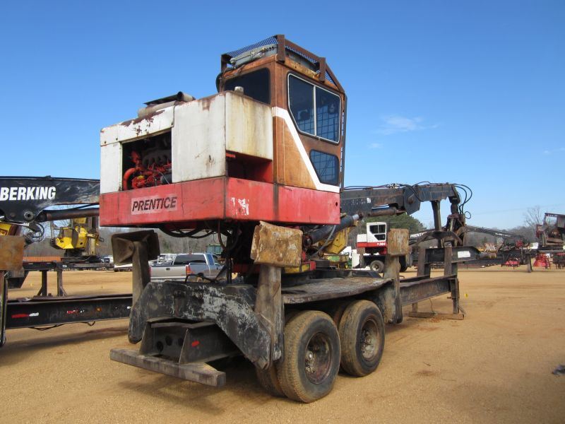 Prentice 210d PRENTICE 210D LOG LOADER, S/N P26665, ECAB, PRENTICE GRAPPLE, MTD ON ...