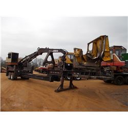 BARKO 495ML LOG LOADER, S/N 10649523706, CSI 264 DELIMBER, ECAB, MTD ON T/A TRAILER