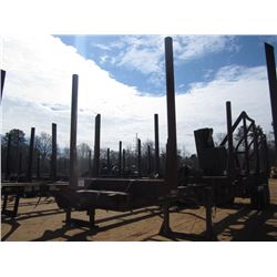 4 BOLSTER LOG TRAILER, S/N H40325, 11R24.5 TIRES (BILL OF SALE ONLY)