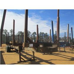FELTS 4 BOLSTER LOG TRAILER, S/N 4114, 11R22.5 TIRES