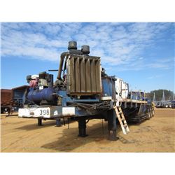 PETERSON PACIFIC 5000 CHIPPER, S/N 2G-157-398, 2 FLAIL