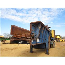 1998 PETERSON PACIFIC 5400 HORIZONTAL GRINDER, S/N 19-05-533, CAT 3412, METER READING 8,881 HRS (REB