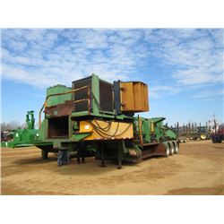 2010 PRECISION FD-2300-4 DEBARKER, S/N DD-115, CAT C15 ENG