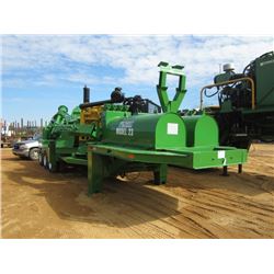 PRECISION MODEL 23 CHIPPER, S/N C2951, 735 HP CAT DIESEL, METER READING 4,241 HRS