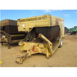 CHAMBERS DELIMBINATOR, S/N CO1P11R3JD10334, JOHN DEERE DIESEL