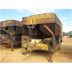 CHAMBERS DELIMBINATOR, S/N CD1C06R0CU10117, METER READING 7,418 HRS