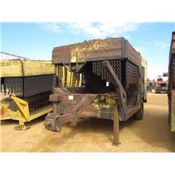 CHAMBERS DELIMBINATOR, S/N CD1E08R0JD10192, METER READING 15,276 HRS