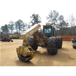 JOHN DEERE 648G III GRAPPLE SKIDDER, S/N 581159, DUAL ARCH, WINCH, ECAB W/AIR, 30.5L-32 TIRES, METER