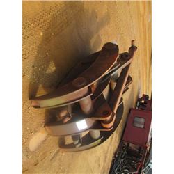 PEMBERTON GRAPPLE, FITS EXCAVATOR