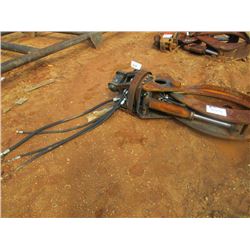 ROTOBEC GRAPPLE, FITS SKIDDER