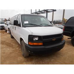 2008 CHEVROLET EXPRESS VAN, S/N 1GAHG39KX81190926, GAS ENG, A/T (TITLE DELAY)