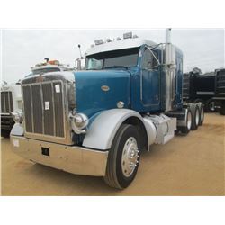 1998 PETERBILT 378 T/A TRUCK TRACTOR, S/N 1NPFL69X4WN435841, N14 CUMMINS DIESEL ENG, 13 SPD TRANS, 4