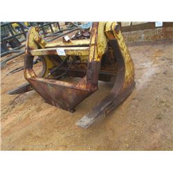 LOG FORK W/TOP CLAMP