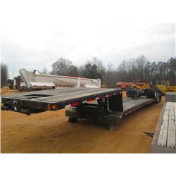 2001 FONTAINE 29' DETACHABLE T/A LOWBOY TRAILER, S/N 4LF4G673613510925, 29' LOAD DECK, STINGER, 225/