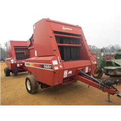 HESSTON 565T ROUND HAY BALER