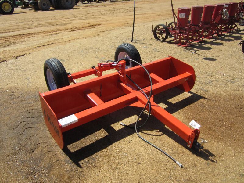 JBAR 7 HYDRAULIC BOX BLADE S N A11704 J M Wood Auction Company Inc jbar-7-hydraulic-box-blade-s-n-a11704-j-m-wood-auction-company-inc