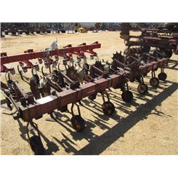 NOBLE CULTIVATOR 6 ROW SET UP ON 30" ROWS