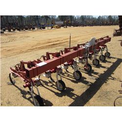 NOBLE CULTIVATOR 6 ROW SET UP ON 30" ROWS