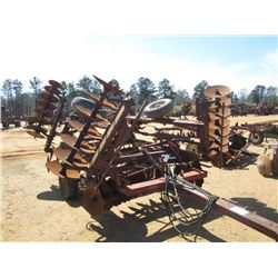 DISC HARROW, 8 SECTION, PULL TYPE