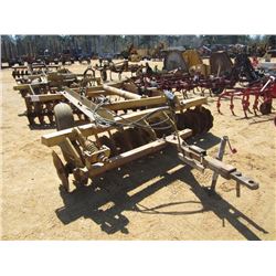 ROME TCW 28-24 10' HYD OFFSET DISC HARROW, S/N 14TCW-726