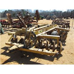 ROME 10' HYDRAULIC DISC HARROW, S/N , 2 GANGS, 10 ROWS