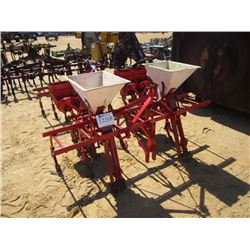 COVINGTON 2 ROW PLANTER