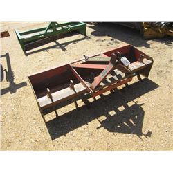 6' BOX BLADE W/RIPPER SHANK