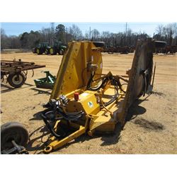 ALAMO 15' BATWING BUSH HOG, S/N 37458
