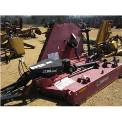 BUSH HOG 2710 LEGEND 10' MOWER (COUNTY OWNED)