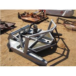 6' ROTARY CUTTER, FITS SKID STEER LOADER (COUNTY OWNED)