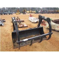 QUICK BUCKET W/TOP CLAMP