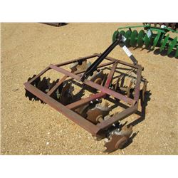 DISC HARROW