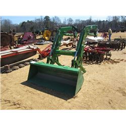 JOHN DEERE H260 FRONT LOADER BUCKET & FRAME