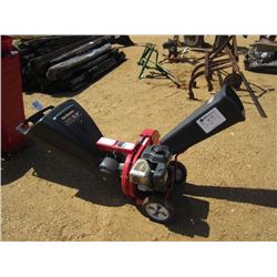 MTD YARD MACHINE, SMALL CHIPPER, 5.5HP GAS ENGINE