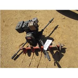 GROUND HOG HAND AUGER W/8" BIT