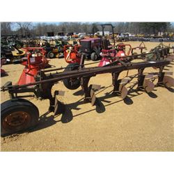 5 ROW BOTTOM PLOW
