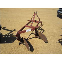 2 ROW BOTTOM PLOW