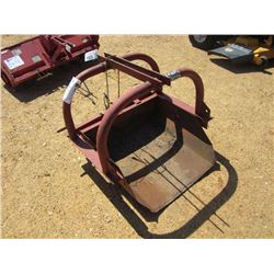3 PTH SCRAPER BUCKET
