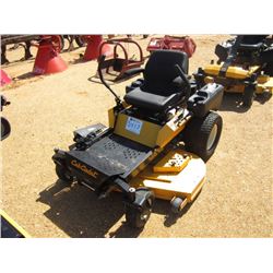 CUB CADET ZERO TURN 54" MOWER, S/N 1F283Z20007