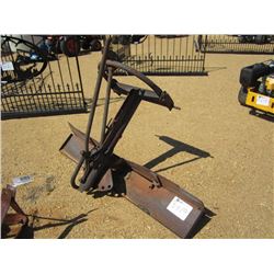 6' SCAPER BLADE, 3PTH