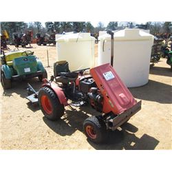 KUBOTA B5100 FARM TRACTOR, S/N 14851, PTO, 3 PTH, 48" FORD MOWER (DOES NOT RUN)