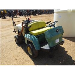 JOHN DEERE 1800 200 GAL SPRAYER, S/N 040035