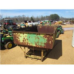 PARKER 2100 SIDE DISCHARGE HOPPER