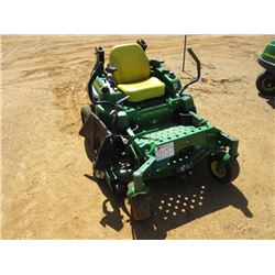 JOHN DEERE Z925A 54" ZERO TURN MOWER, S/N 030539