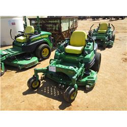 JOHN DEERE Z920A 54" ZERO TURN MOWER, S/N 011418