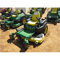 JOHN DEERE Z655 54" ZERO TURN MOWER, S/N 1M0Z655WEBM100610