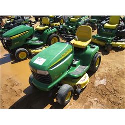 JOHN DEERE LT-160 42" RIDING MOWER