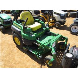 JOHN DEERE Z910A 48" ZERO TRUN MOWER, S/N 020198